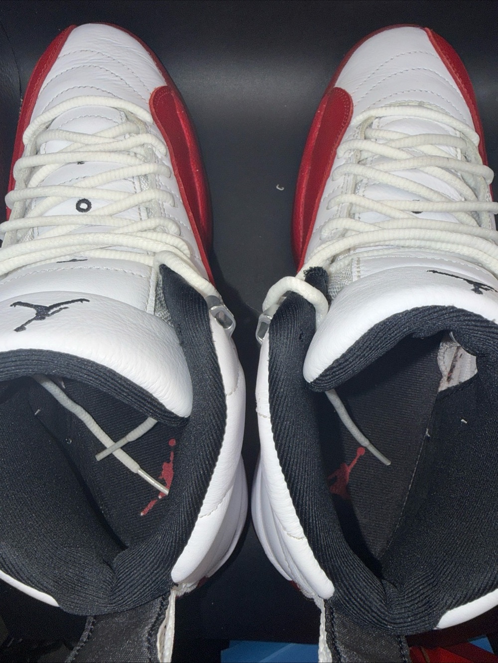 Size 9.5 - Jordan 12 Retro 2023 Mid Cherry, CT8013-116, Clean, No Box, Great - Picture 4 of 10